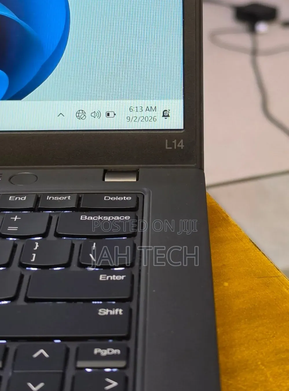 New Laptop Lenovo ThinkPad L14 16GB AMD Ryzen 7 SSD 512GB