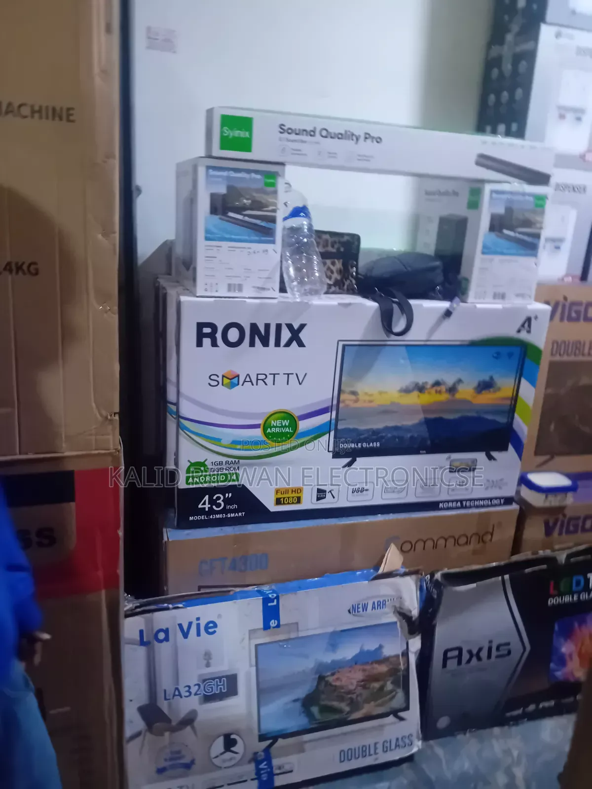 RONIX43 Inch Smart Android