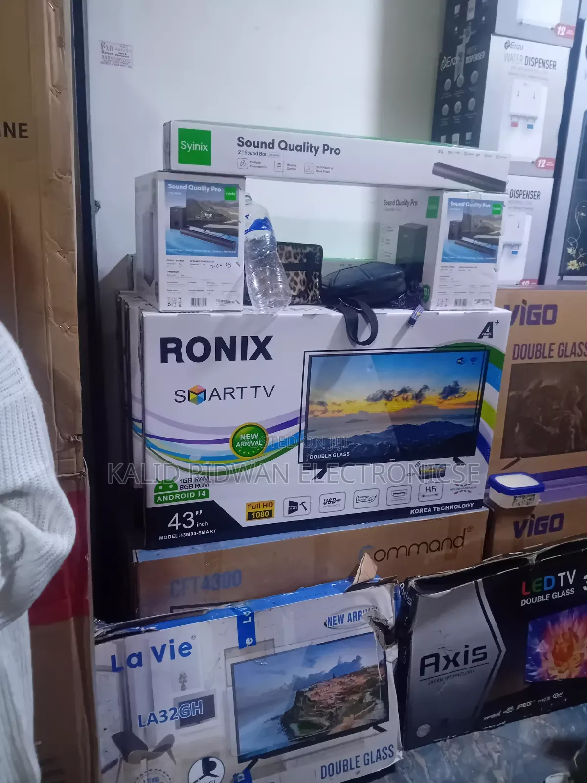 RONIX43 Inch Smart Android