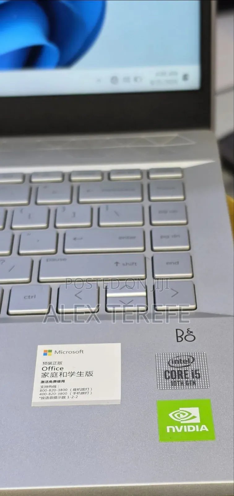 New Laptop HP Pavilion 14 8GB Intel Core i5 SSD 512GB