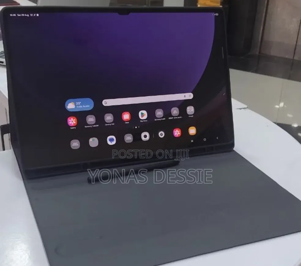 New Samsung Galaxy Tab S9 256 GB Gray