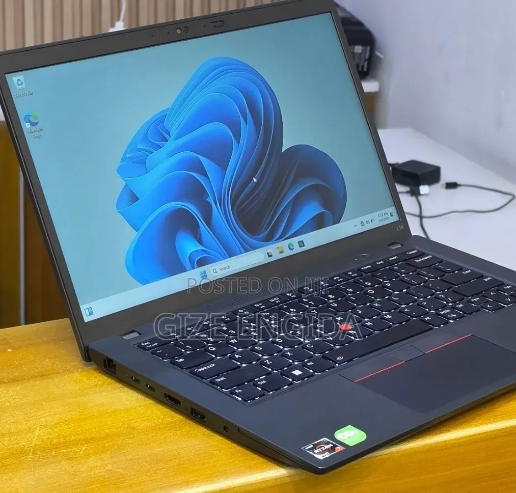 New Laptop Lenovo ThinkPad L14 16GB AMD Ryzen 7 SSD 512GB