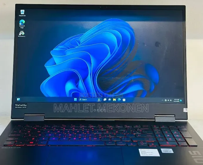New Laptop HP Omen 15 16GB Intel Core i7 SSD 512GB