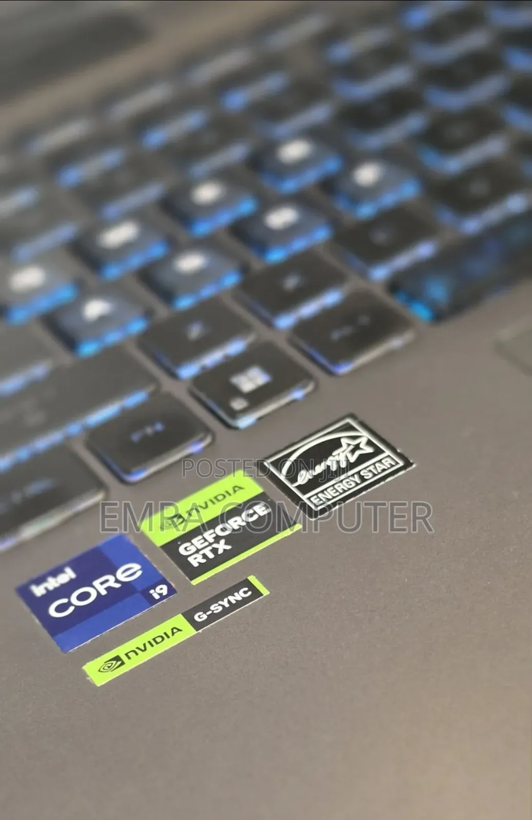New Laptop Asus 16GB Intel Core i9 SSD 1T