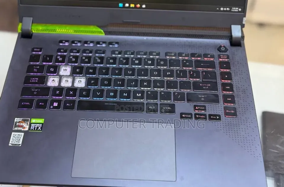 New Laptop Asus ROG Strix G15 16GB AMD Ryzen 9 SSD 512GB