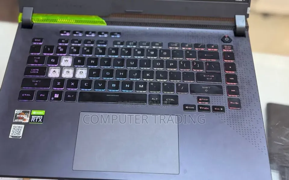 New Laptop Asus ROG Strix G15 16GB AMD Ryzen 9 SSD 512GB