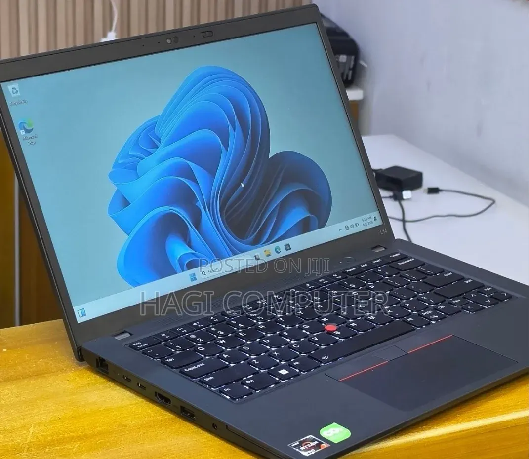 New Laptop Lenovo ThinkPad L14 16GB AMD Ryzen 7 SSD 512GB