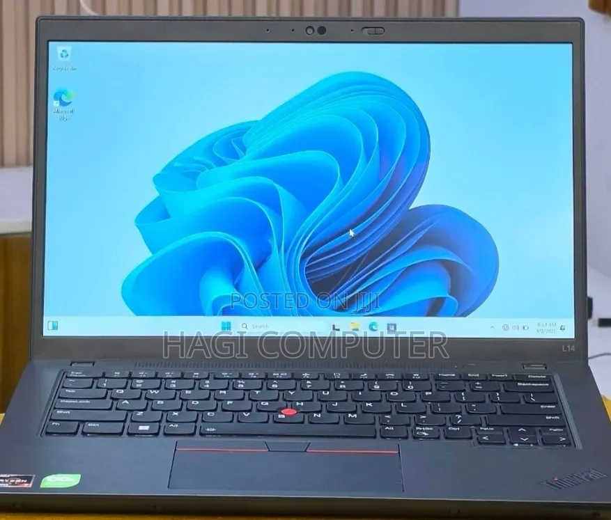 New Laptop Lenovo ThinkPad L14 16GB AMD Ryzen 7 SSD 512GB