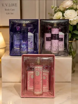 VV Love Body Lotion Splash and Shower Gel 3 in 1 Set