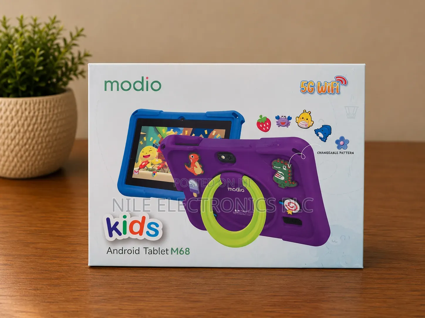 New Modio M68 128 GB Blue