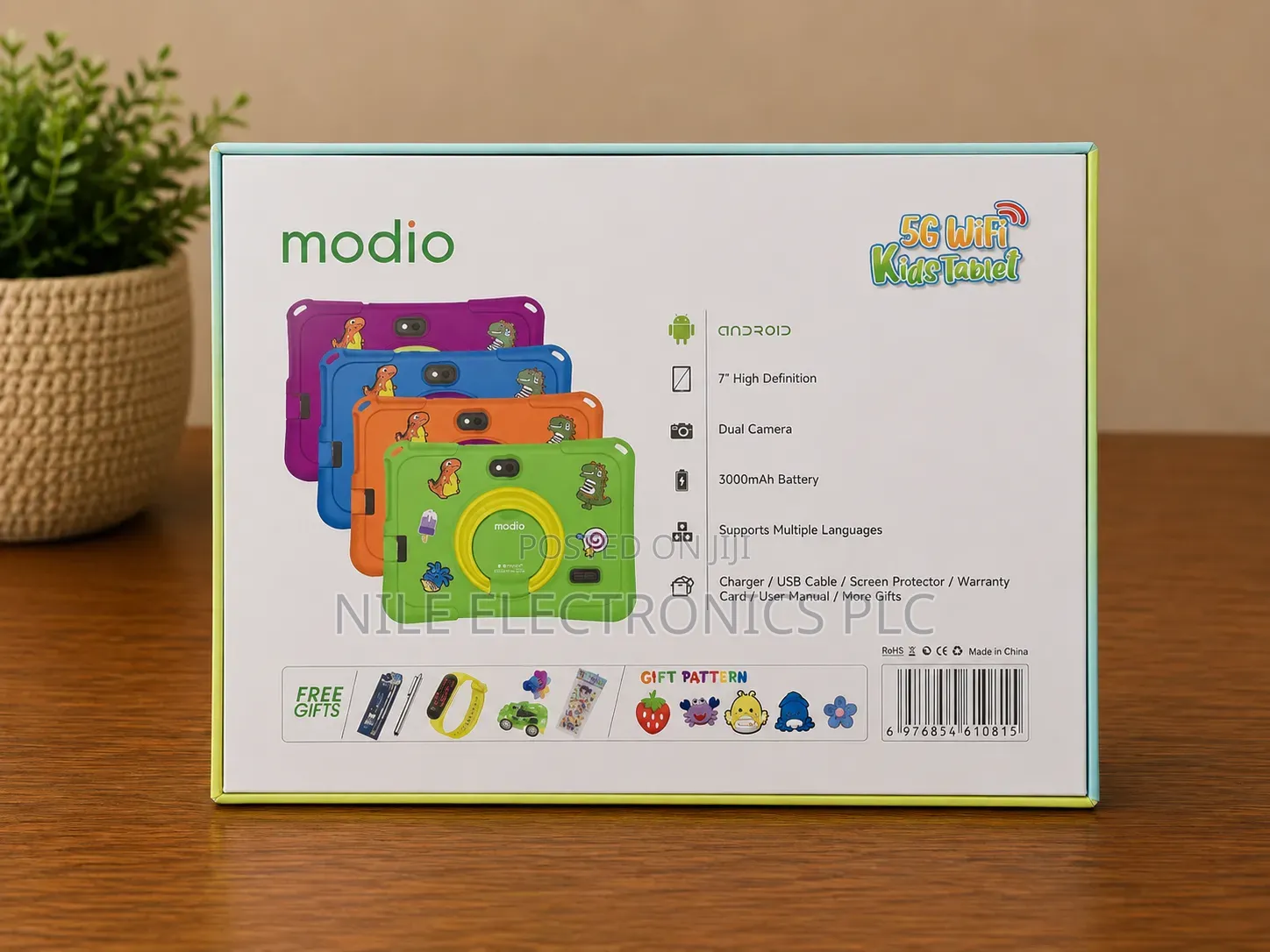 New Modio M68 128 GB Blue