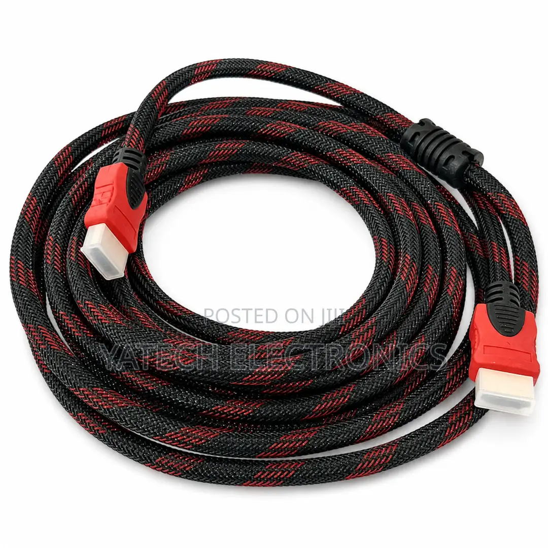 10M Braided HDMI Male-to-Male Cable