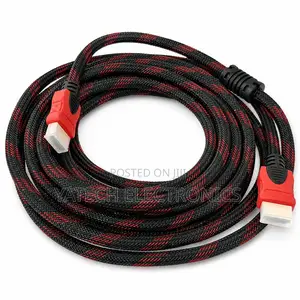 10M Braided HDMI Male-to-Male Cable