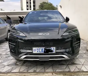 BYD Song Plus 2025 Black