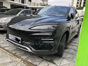 BYD Song Plus 2025 Black