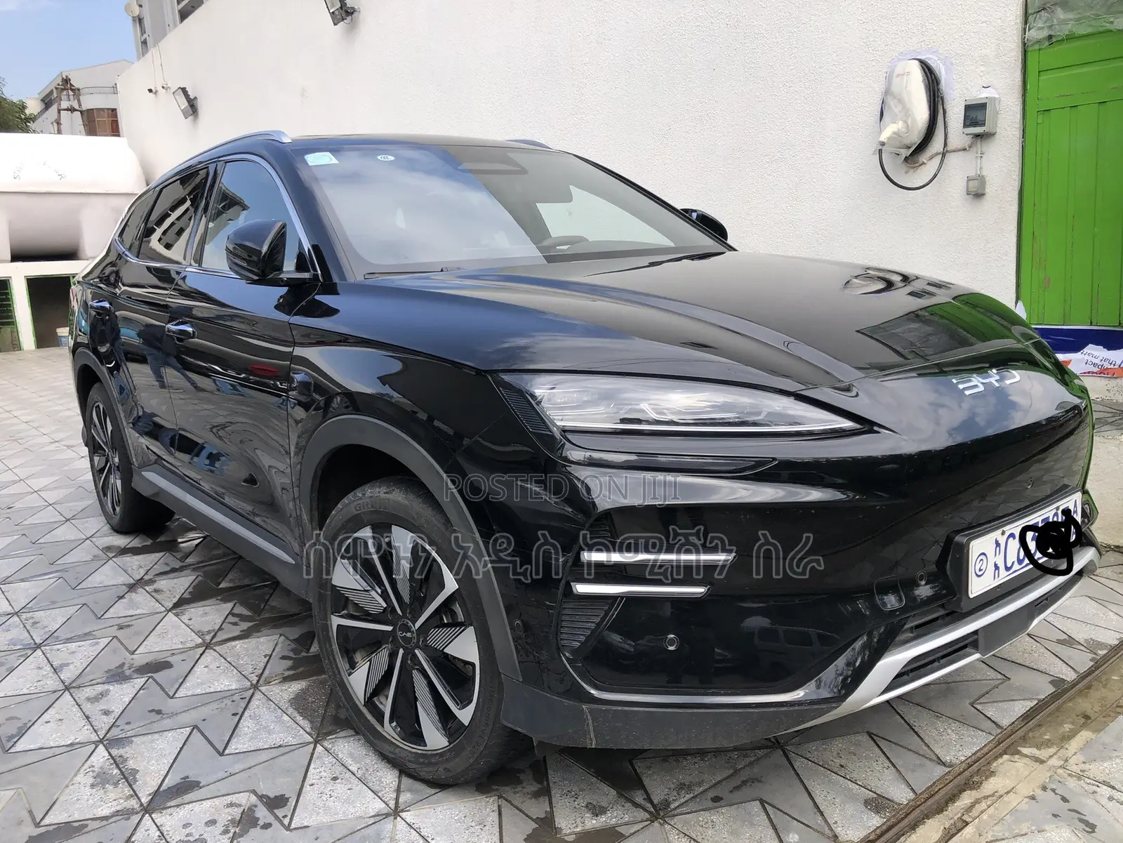 BYD Song Plus 2025 Black