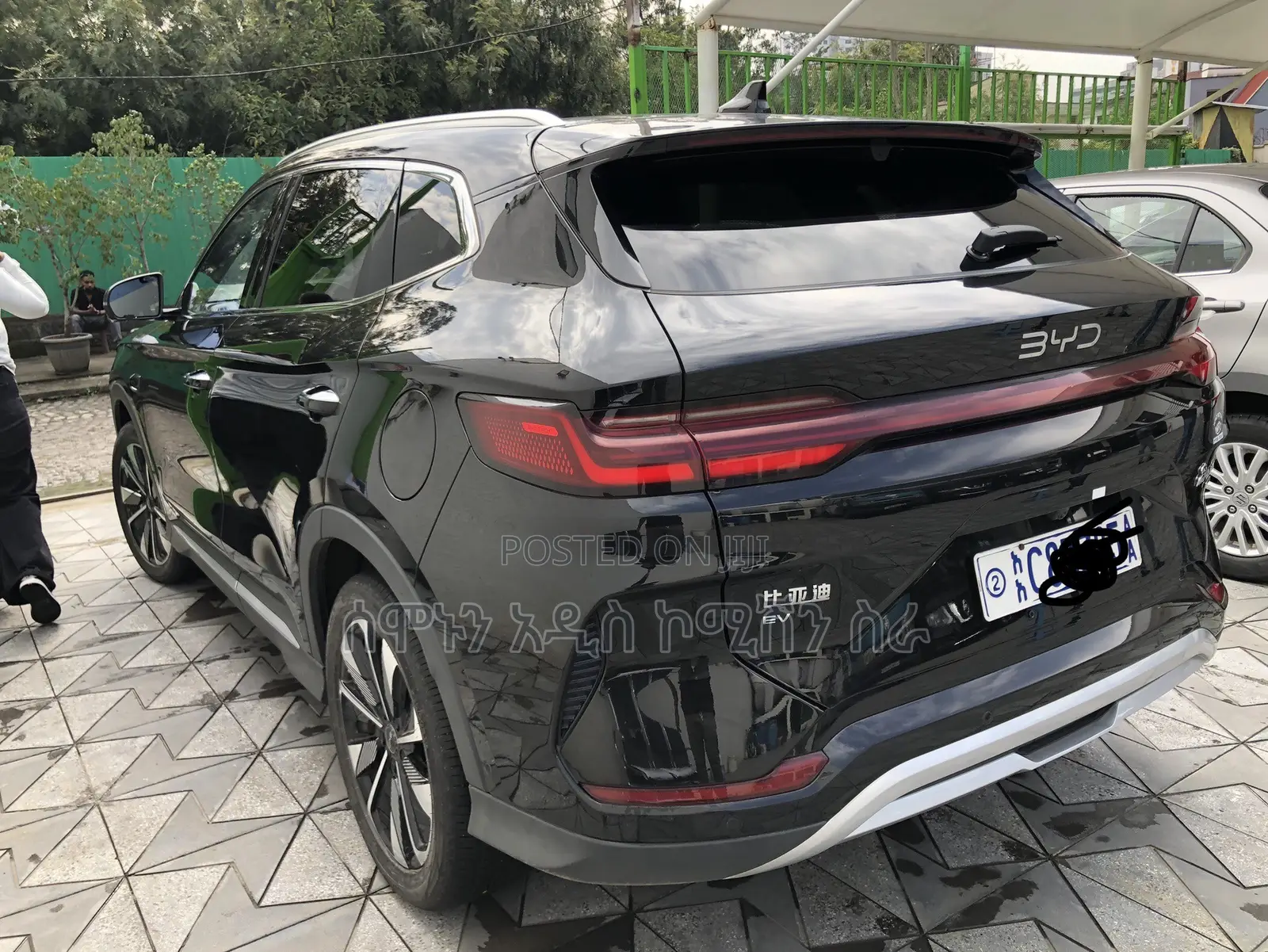 BYD Song Plus 2025 Black
