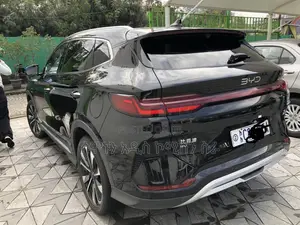 BYD Song Plus 2025 Black