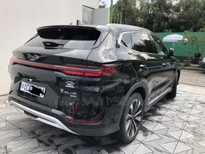 BYD Song Plus 2025 Black