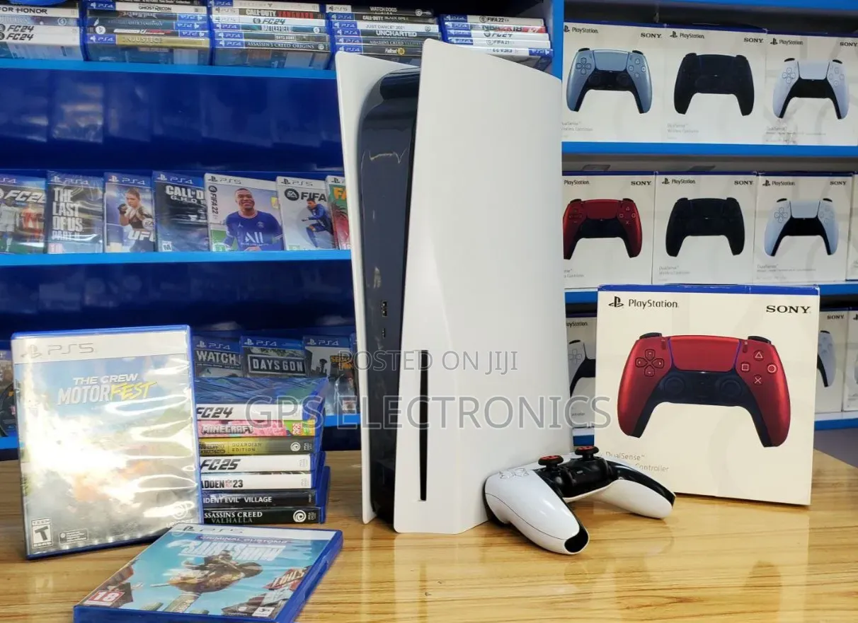 PS5 Fat Dubai Used – የበዓል ልዩ ምርጫ