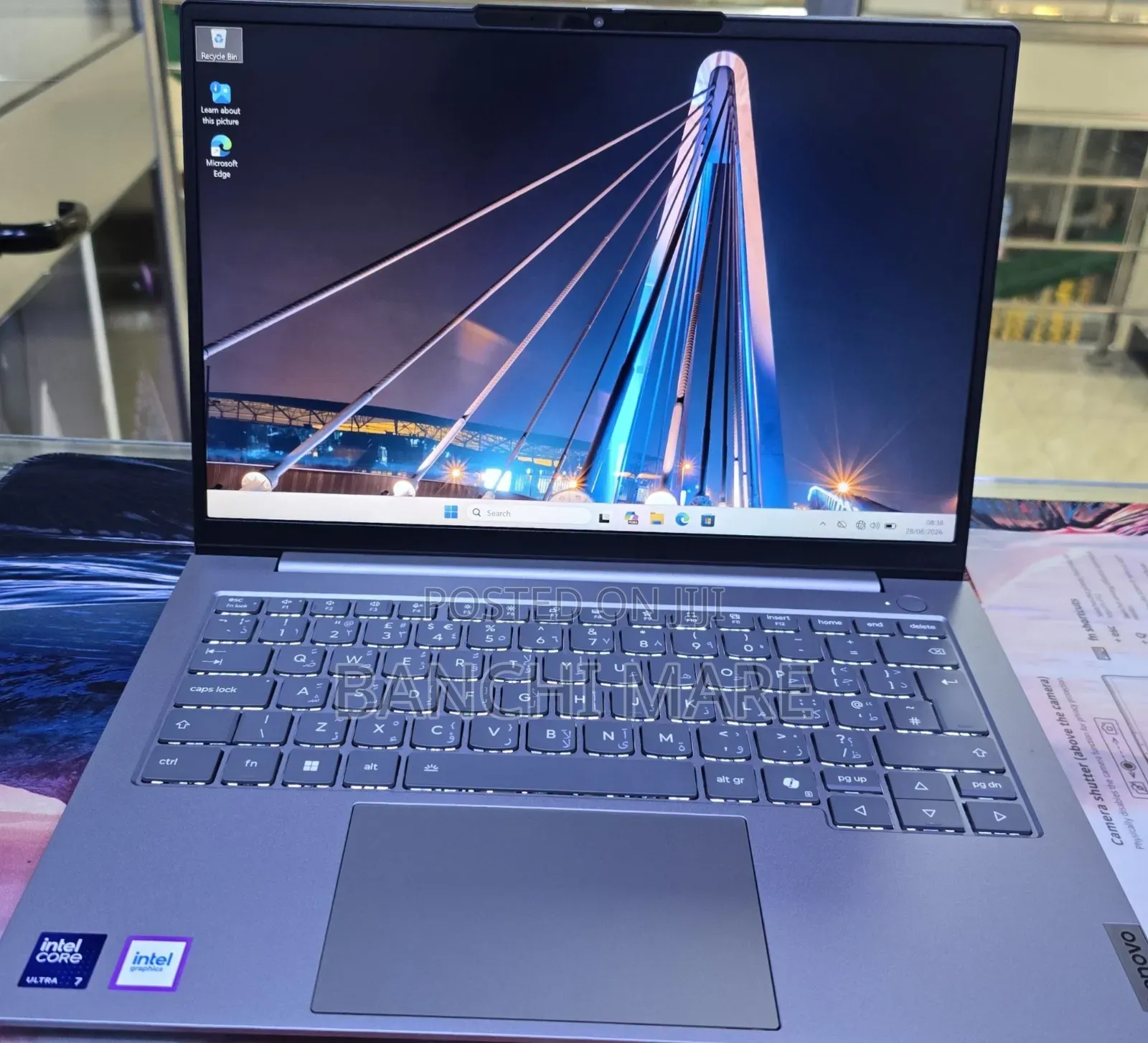 New Laptop Lenovo Thinkbook 14 16GB Intel Core Ultra 7 SSD 1T