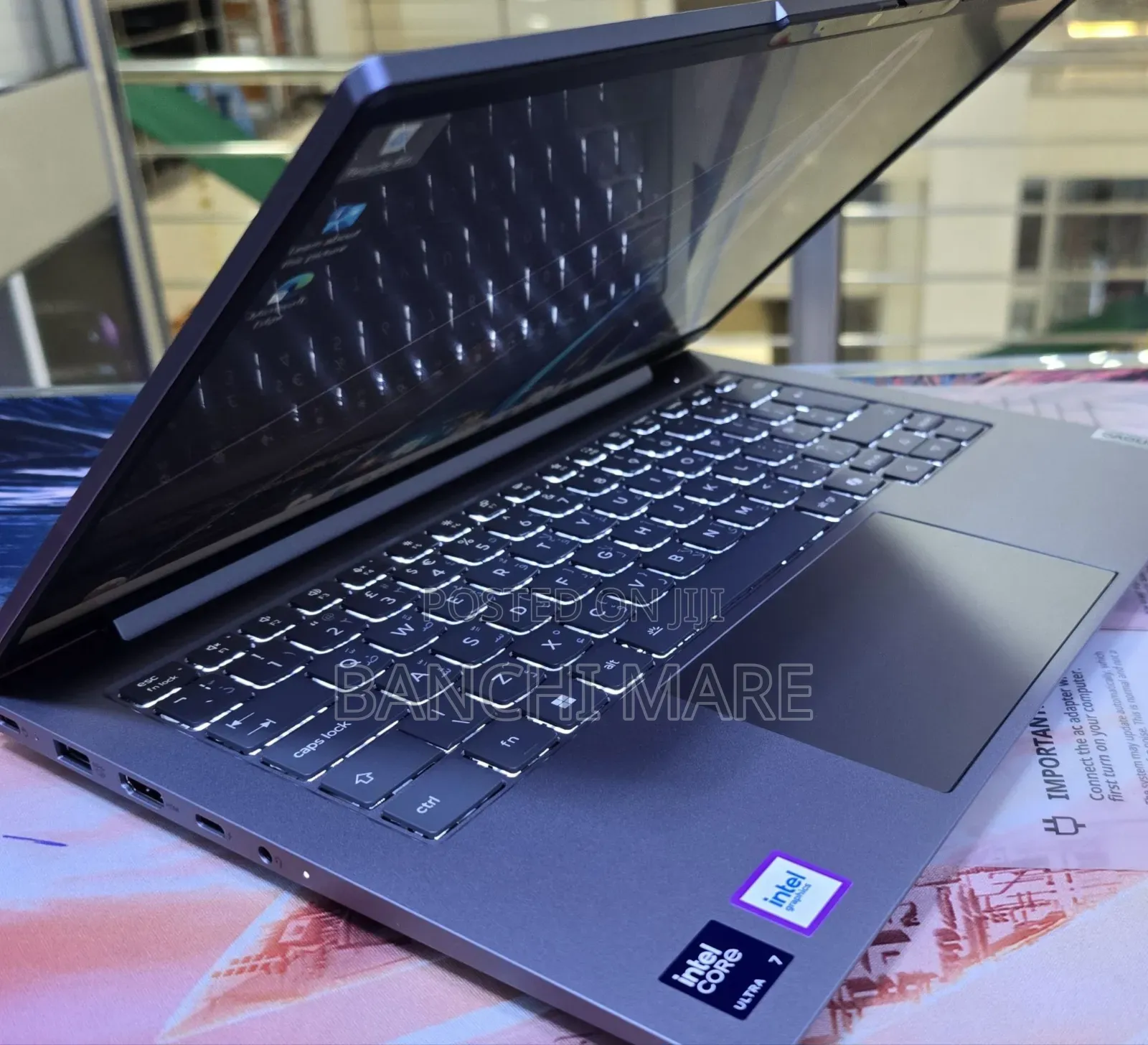 New Laptop Lenovo Thinkbook 14 16GB Intel Core Ultra 7 SSD 1T
