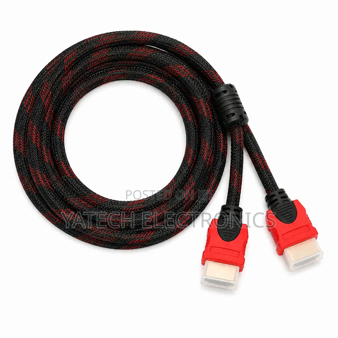 10M Braided HDMI Male-to-Male Cable