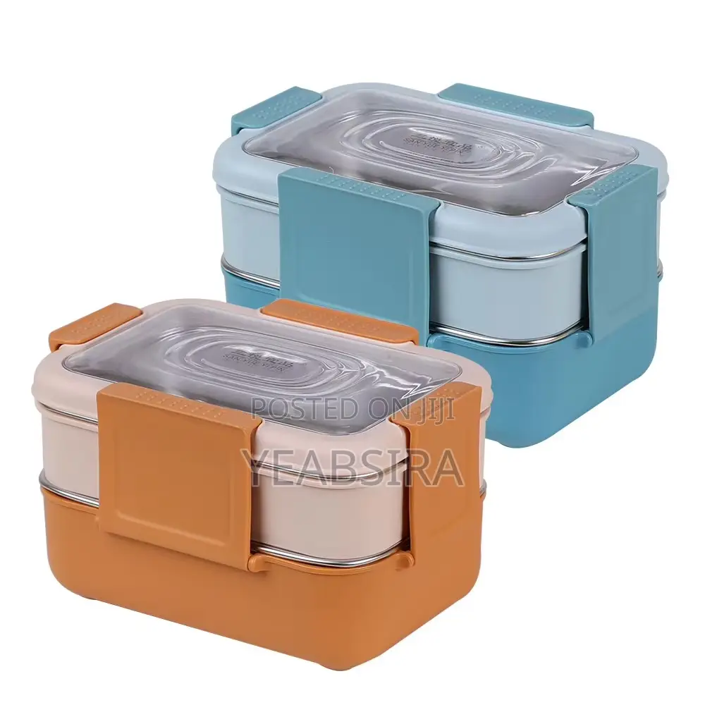 Double Decker Lunch Box