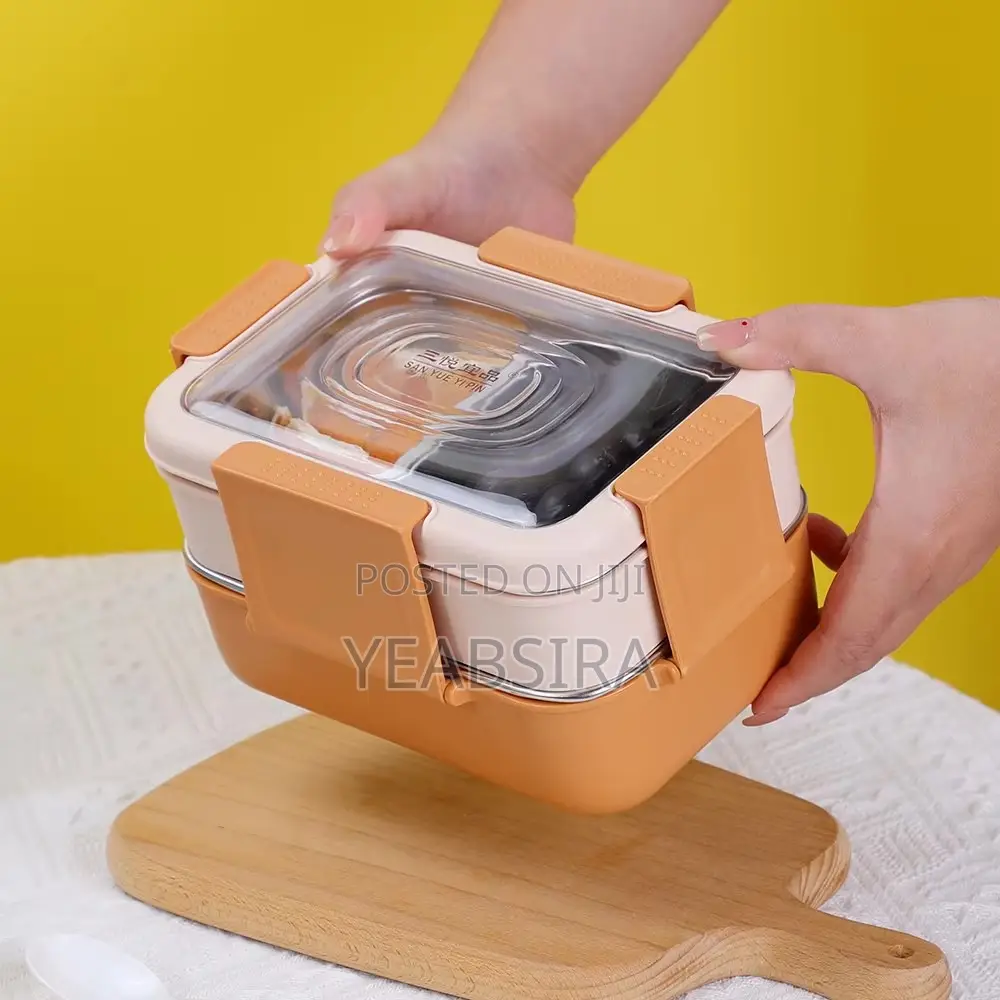 Double Decker Lunch Box