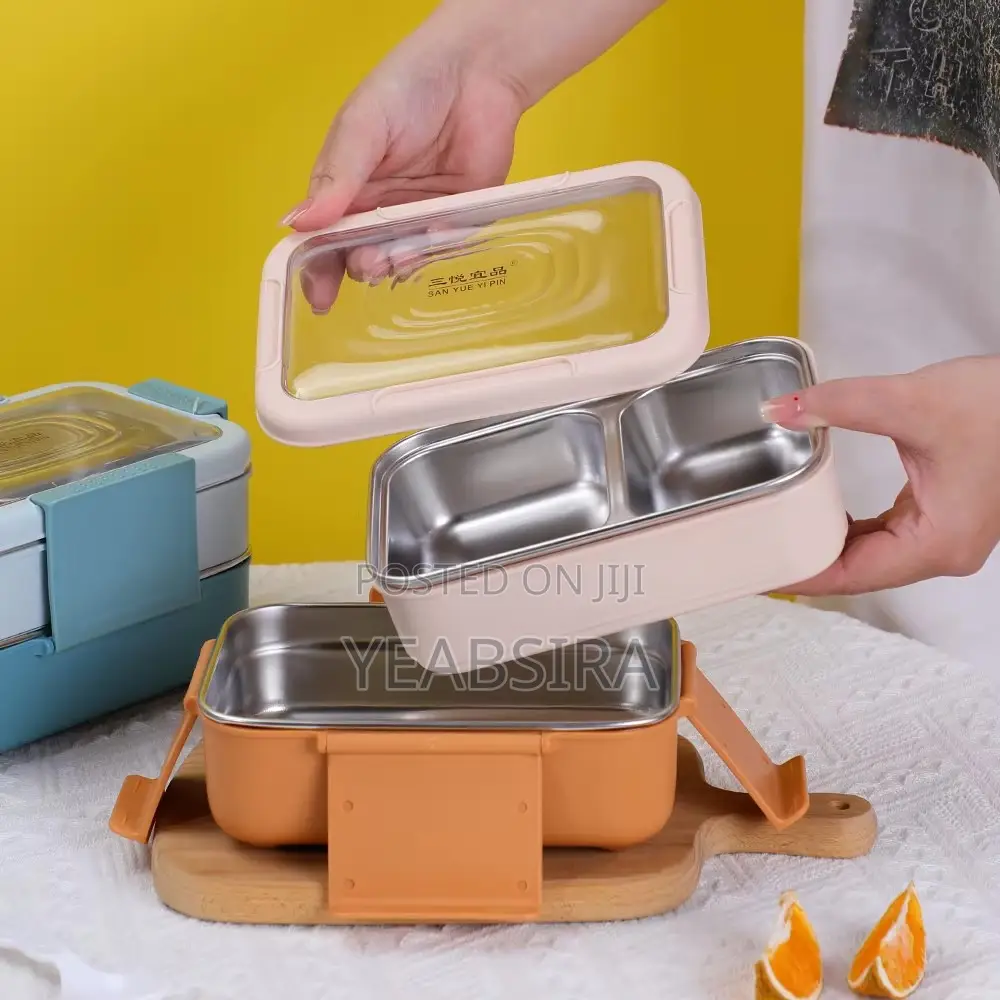 Double Decker Lunch Box
