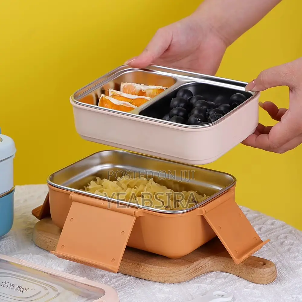 Double Decker Lunch Box