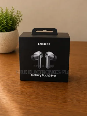 ORIGINAL Samsung Galaxy Buds3 PRO With ANC and 30 Hours of Play Time.