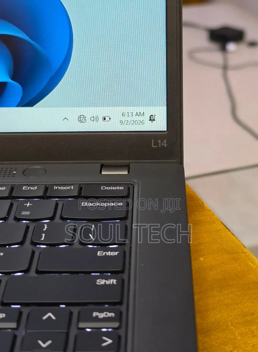 New Laptop Lenovo ThinkPad L14 16GB AMD Ryzen 7 SSD 512GB