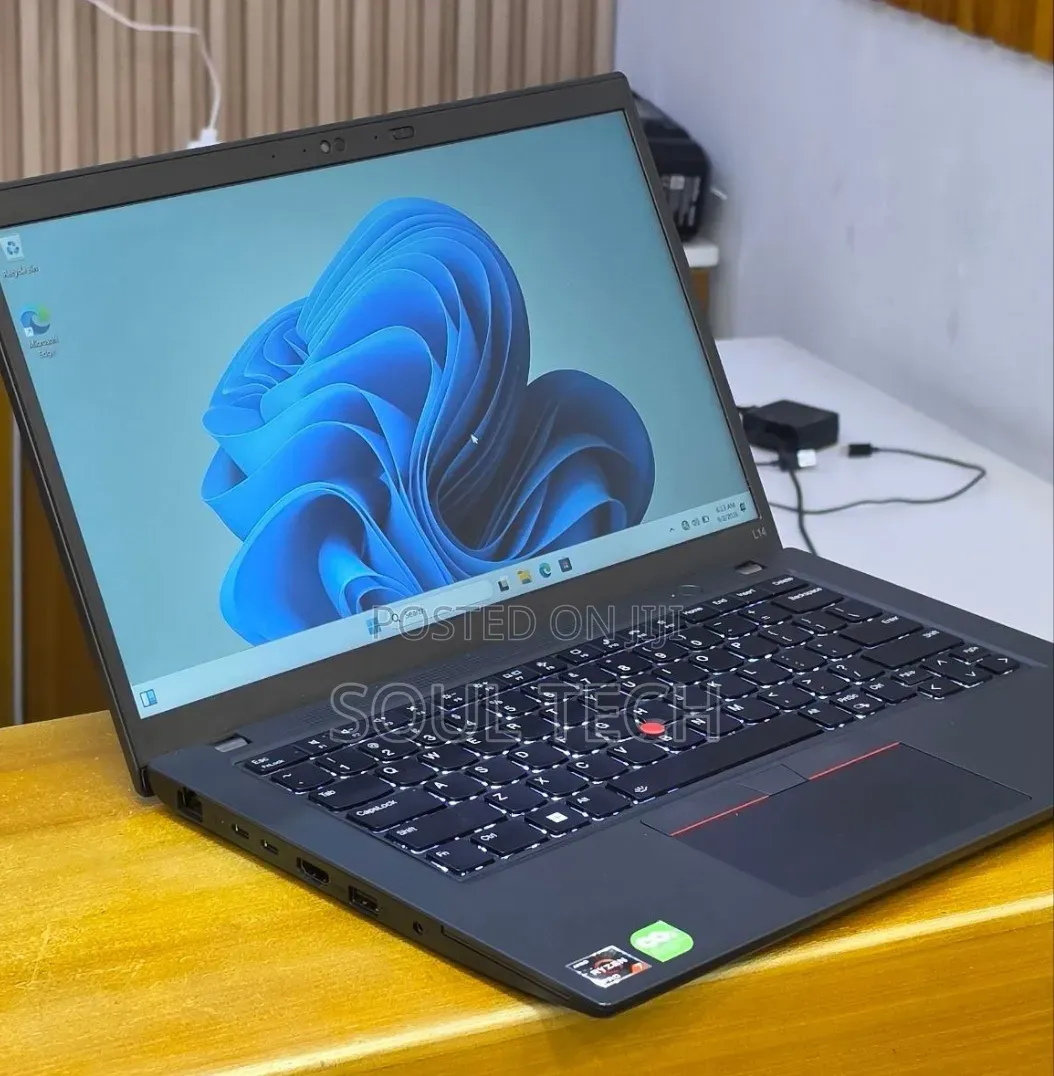New Laptop Lenovo ThinkPad L14 16GB AMD Ryzen 7 SSD 512GB