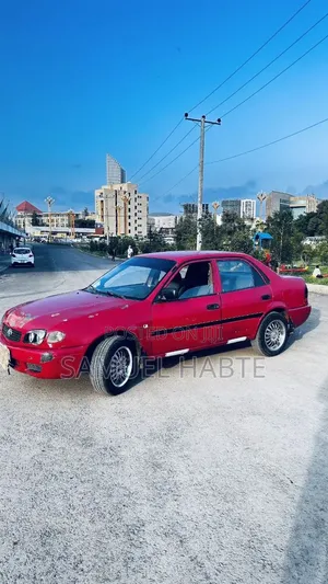 Toyota Corolla 2000 Red