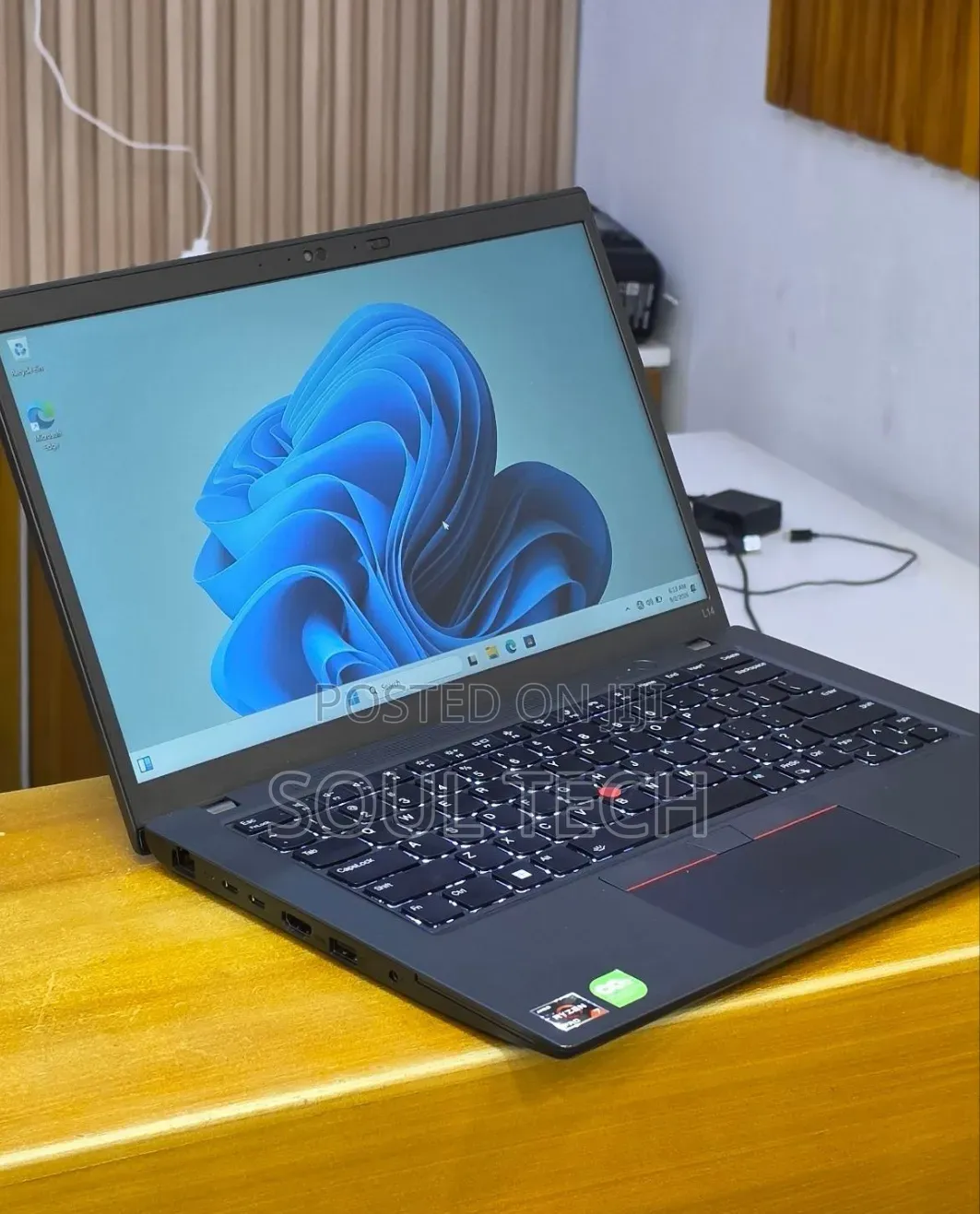 New Laptop Lenovo ThinkPad L14 16GB AMD Ryzen 7 SSD 512GB