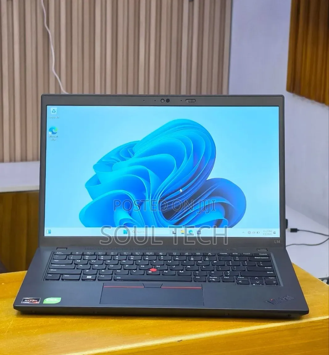 New Laptop Lenovo ThinkPad L14 16GB AMD Ryzen 7 SSD 512GB