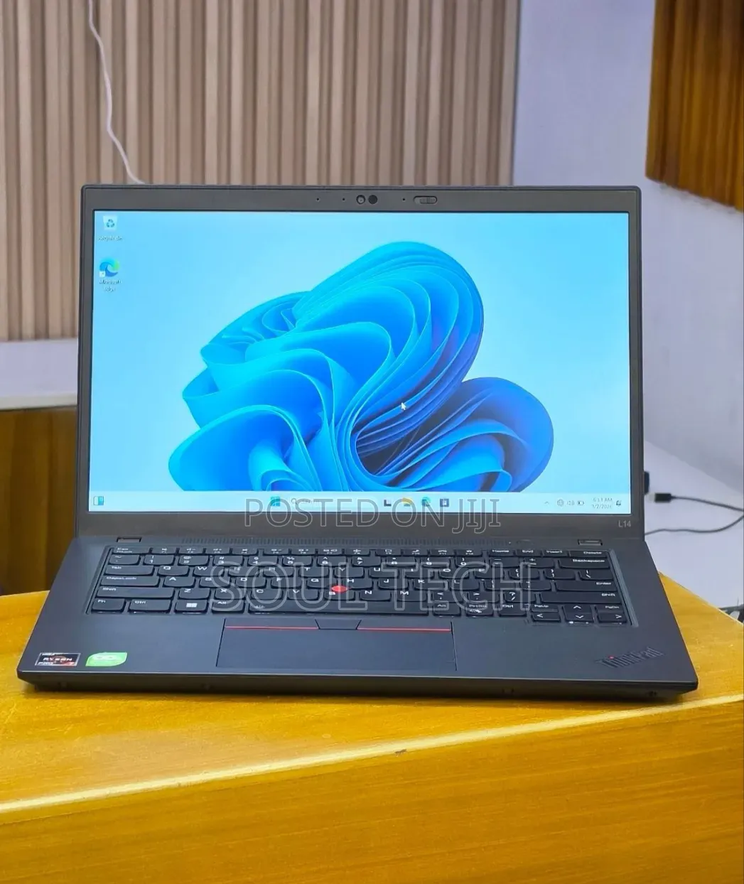 New Laptop Lenovo ThinkPad L14 16GB AMD Ryzen 7 SSD 512GB