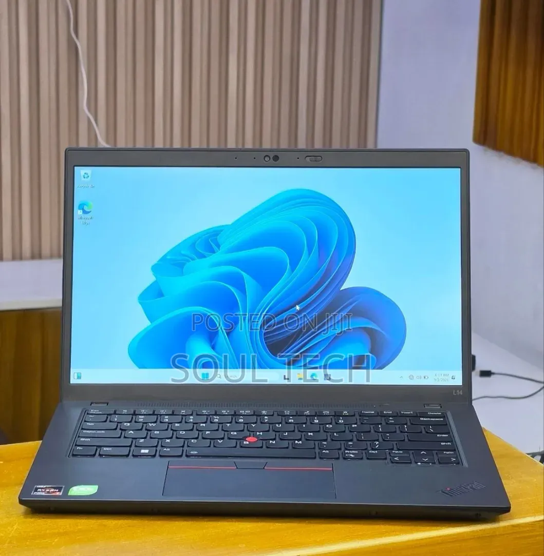 New Laptop Lenovo ThinkPad L14 16GB AMD Ryzen 7 SSD 512GB