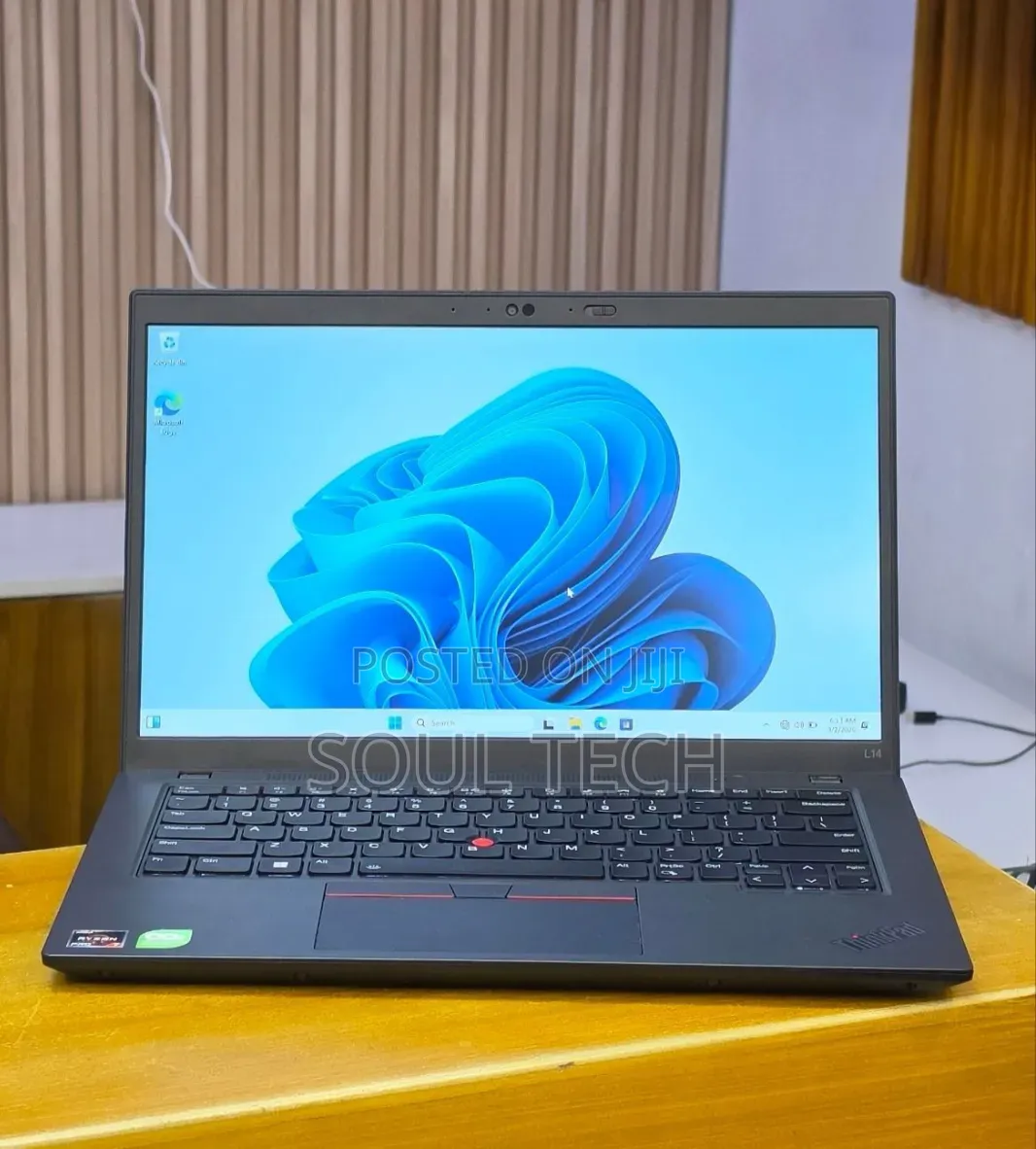 New Laptop Lenovo ThinkPad L14 16GB AMD Ryzen 7 SSD 512GB