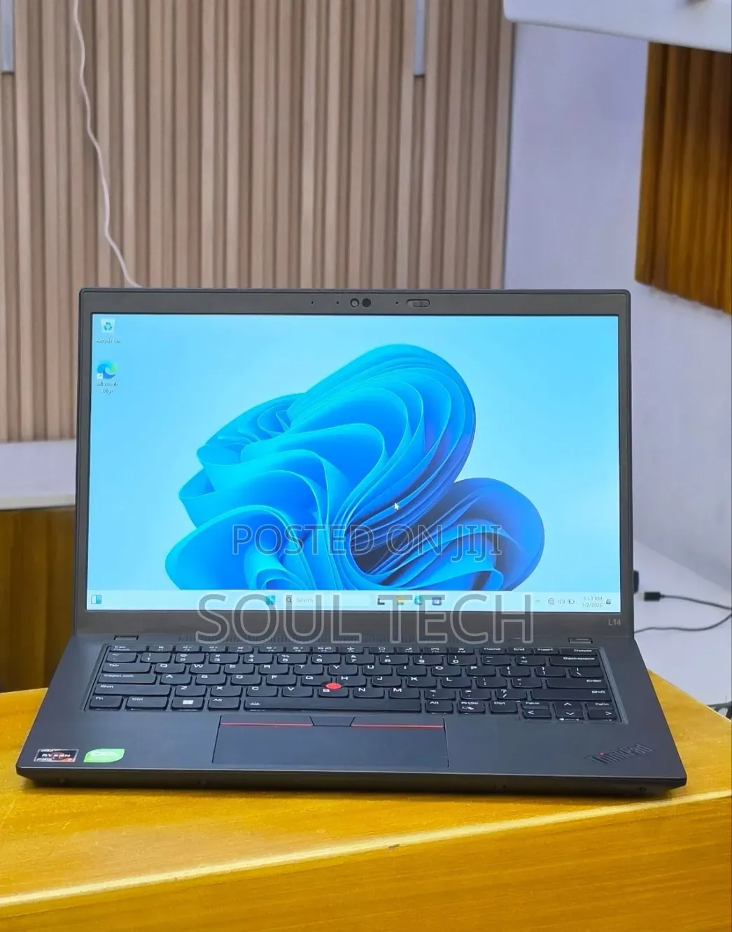 New Laptop Lenovo ThinkPad L14 16GB AMD Ryzen 7 SSD 512GB