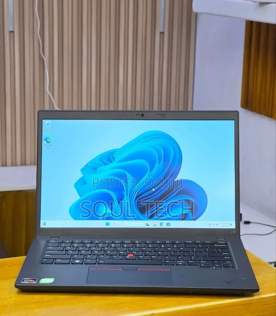 New Laptop Lenovo ThinkPad L14 16GB AMD Ryzen 7 SSD 512GB