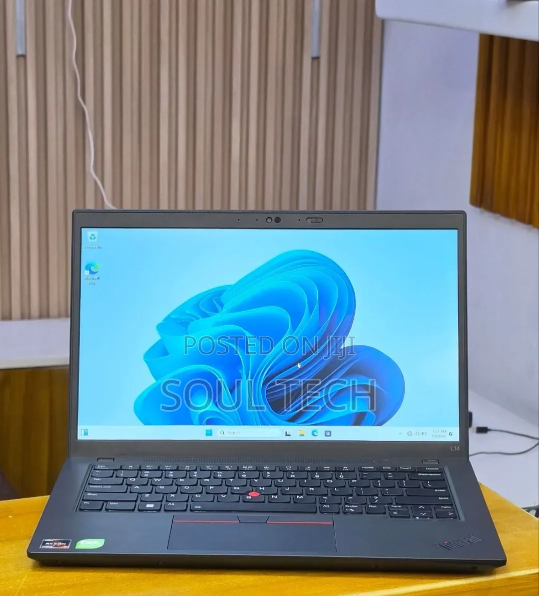 New Laptop Lenovo ThinkPad L14 16GB AMD Ryzen 7 SSD 512GB