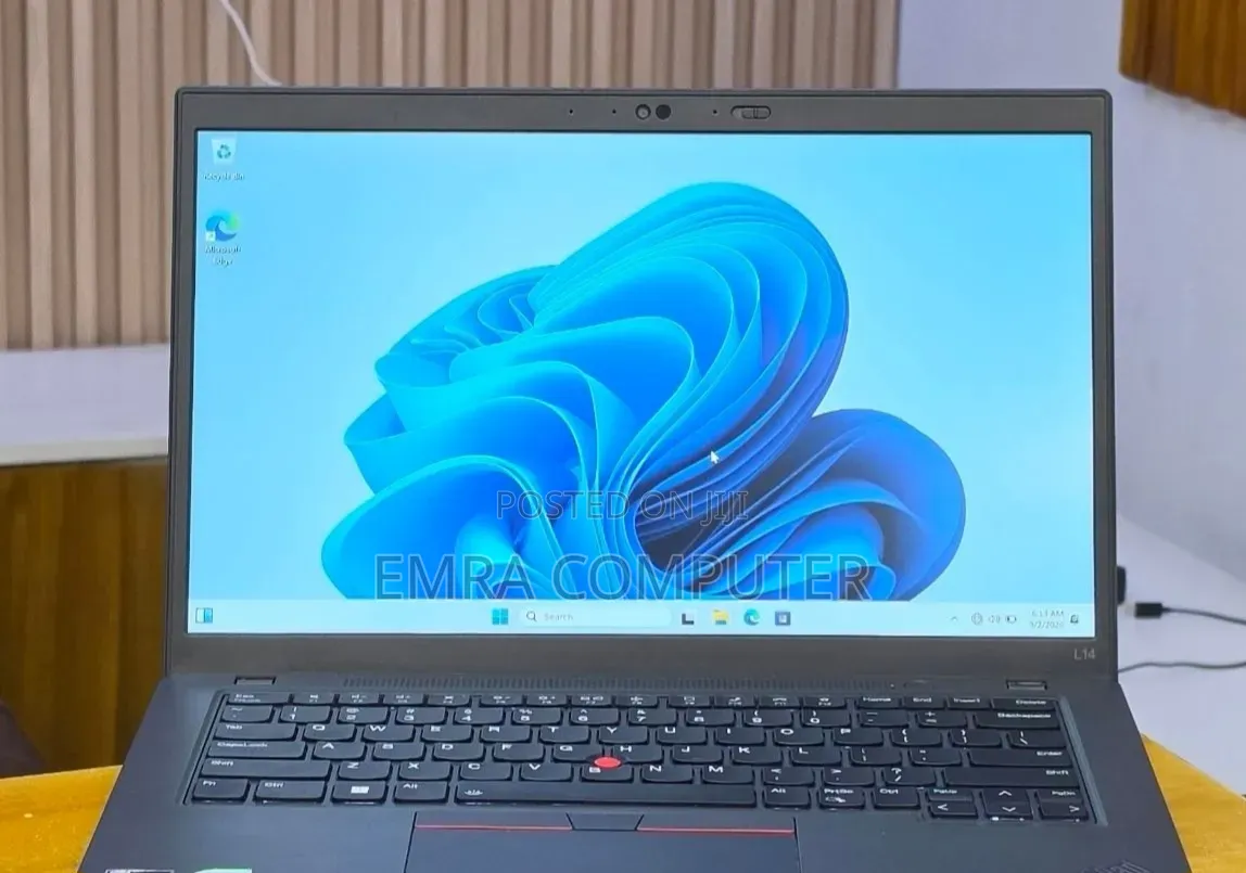 New Laptop Lenovo ThinkPad L14 16GB AMD Ryzen 7 SSD 512GB