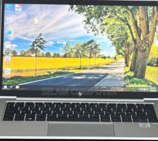 New Laptop HP EliteBook 840 G7 8GB Intel Core i7 SSD 512GB