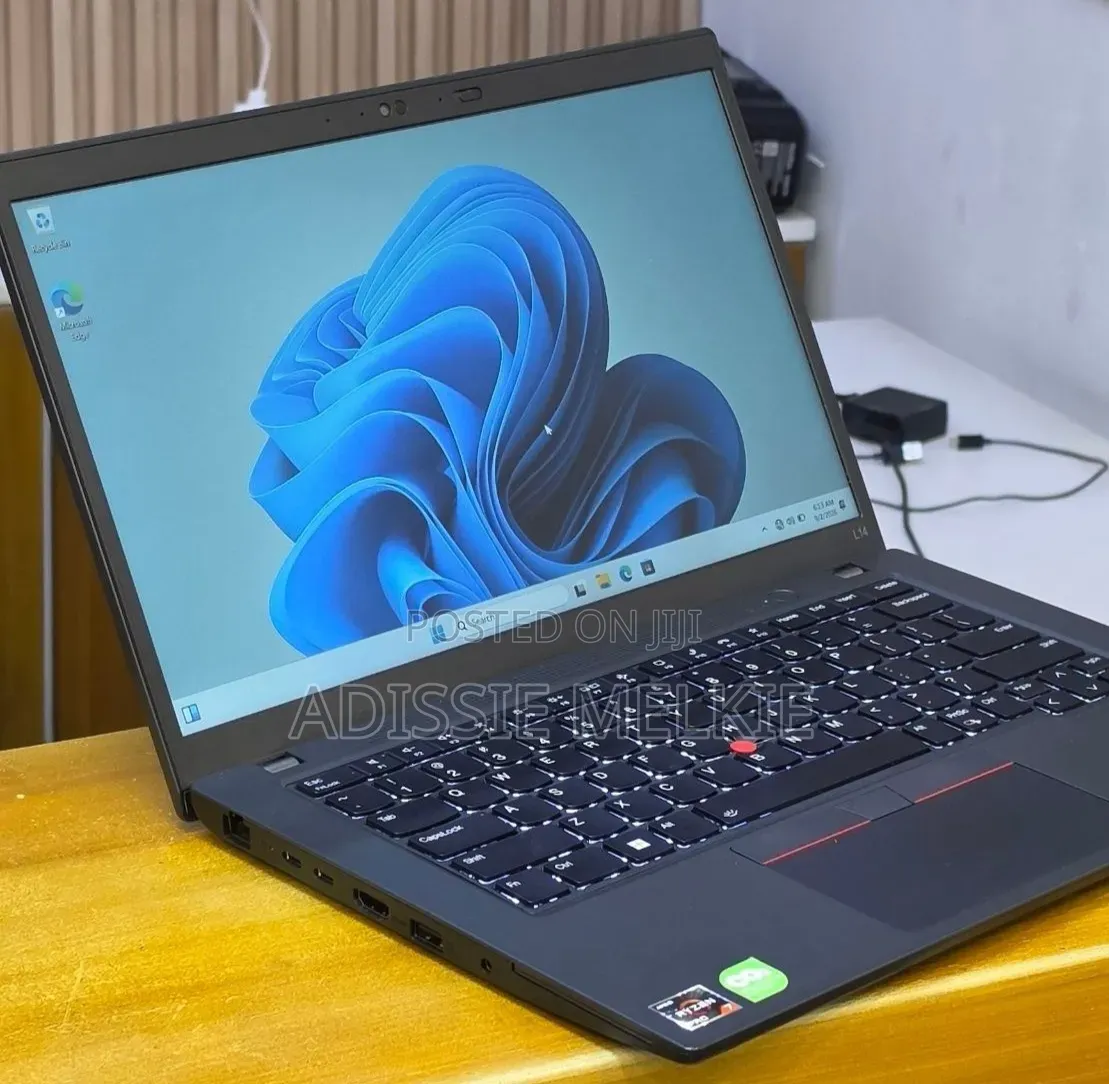 New Laptop Lenovo ThinkPad L14 16GB AMD Ryzen 7 SSD 512GB