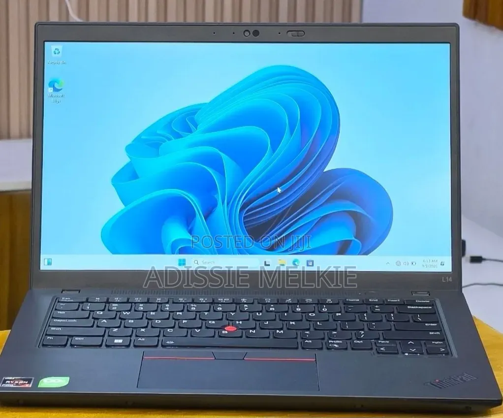 New Laptop Lenovo ThinkPad L14 16GB AMD Ryzen 7 SSD 512GB