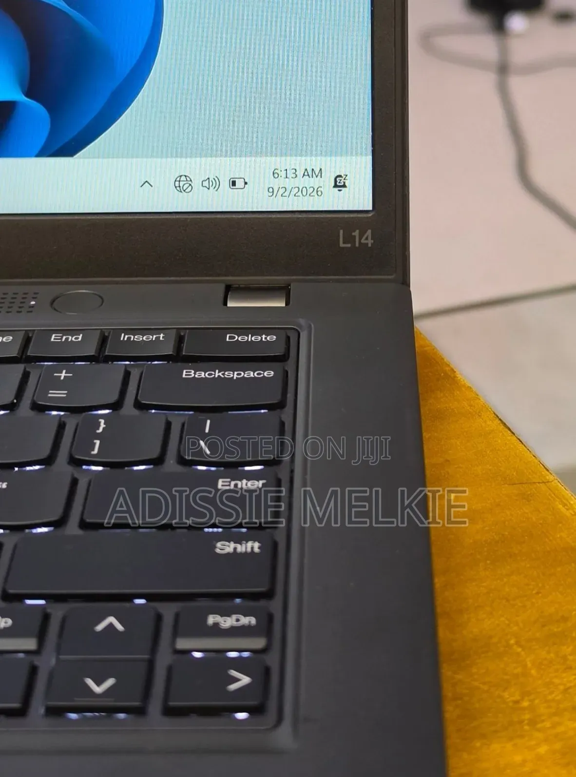New Laptop Lenovo ThinkPad L14 16GB AMD Ryzen 7 SSD 512GB