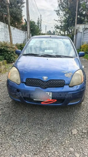 Toyota Vitz 2002 Gray