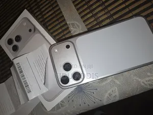 Apple iPhone 17 Pro Max 256 GB Silver